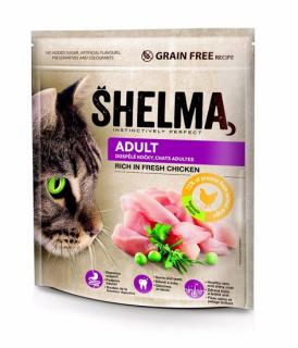 Shelma cat Freshmeat adult chicken grain free 750g