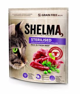 Shelma cat Freshmeat Sterilised beef grain free 750g