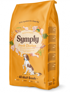 Symply Adult Fresh Chicken, Kuře 12 kg