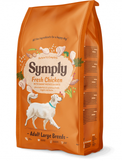 Symply Adult Large Breed Kuře 2kg