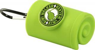Zásobník Kiwi Walker na sáčky na exkrementy zelený 9cm