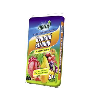 AGRO hnojivo pro ovocné stromy a drobné ovoce 5 kg