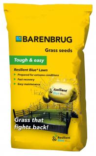 BARENBRUG RESILIENT BLUE Lawn 15 kg