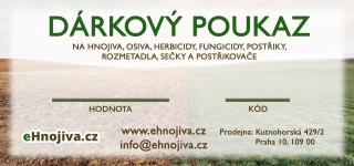Dárkový poukaz v hodnotě 5000 Kč