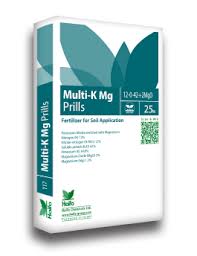 Haifa Multi-K Mg Prills 12-0-42 +2MgO 25 Kg