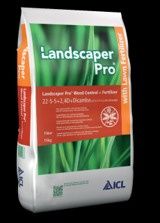 Landscaper Pro® Weed Control 15 Kg - 2v1 hnojivo proti plevelům