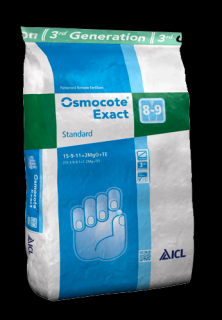 Osmocote Exact 8-9M 25kg 15-9-11+2MgO+TE