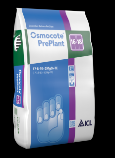 Osmocote Pre Plant 16-18M 25 kg 17-8-10+2MgO+TE