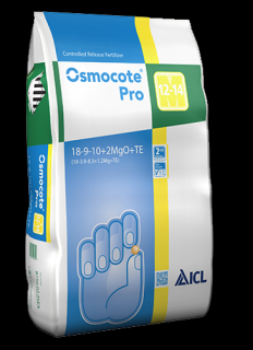 Osmocote Pro 25kg 12-14M 18-9-10+2MgO+TE