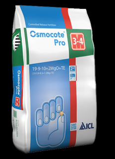 Osmocote Pro 3-4M 25 Kg 19-09-10+2MgO+TE