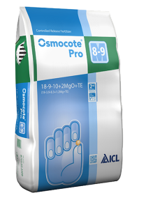 Osmocote Pro 8-9M 25kg 18-9-10+2MgO+TE