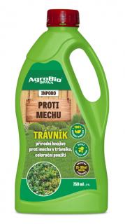Proti mechu v trávníku (INPORO) - 750 ml