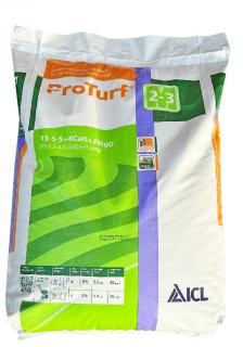 ProTurf BASIC JARO/LÉTO AKCE 25 Kg 15-5-5+4CaO+2MgO 2-3M