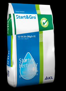 Start &amp; Gro   12-14-24+2MgO+TE 25kg