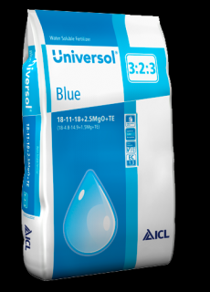 Universol 18-11-18+2,5MgO+TE Modrý 25 Kg