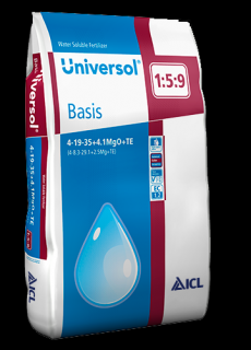 Universol Basis 4-19-35+4.1MgO+TE 25kg