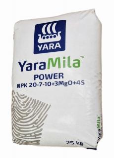 YaraMila NPK 20-7-10+2MgO+4S 25 kg