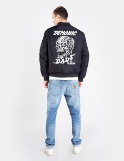 Bunda Bomber Demonic Dads by Will Carsola L