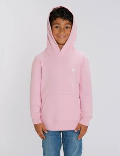 Dětská mikina s kapucí Master Cotton Pink 12-14Y