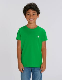 Dětské triko Basic Fresh Green 5-6Y