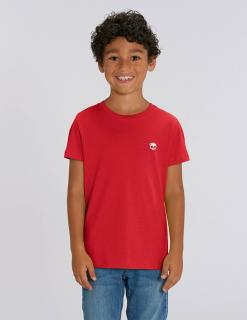 Dětské triko Basic Red 12-14Y