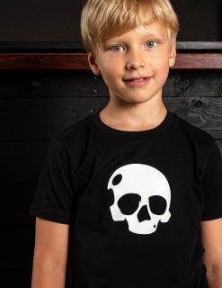 Dětské triko Big White Skull 3-4Y