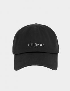 Kšiltovka Dad Cap I'm okay