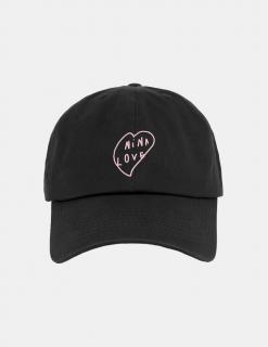 Kšiltovka Dad Cap Nina Love Pink