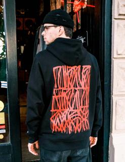 Mikina Hoodie Pixa by Michal Škapa XL