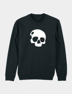 Mikina Korben Big White Skull XL