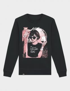 Mikina Korben Love Kids XS