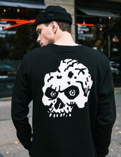 Mikina Korben NILCOTT® Recycled Big Bad Skull by Michal Škapa XXL