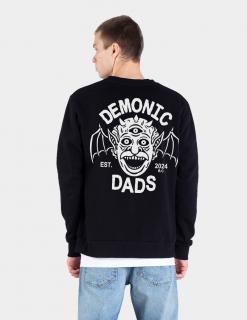 Mikina Korben NILCOTT® Recycled Demonic Dads - Bat by Will Carsola XL