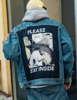 NVR Custom Denim Jacket Nr. 003
