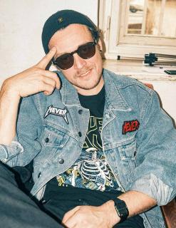 NVR Custom Denim Jacket Nr. 004