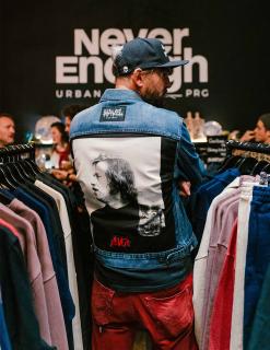 NVR Custom Denim Jacket Nr. 005