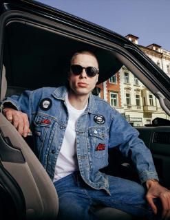 NVR Custom Denim Jacket Nr. 006