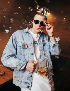 NVR Custom Denim Jacket Nr. 007