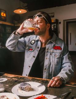 NVR Custom Denim Jacket Nr. 011