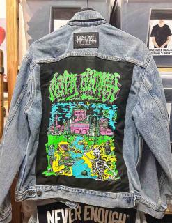 NVR Custom Denim Jacket Nr. 012 by Michal Škapa