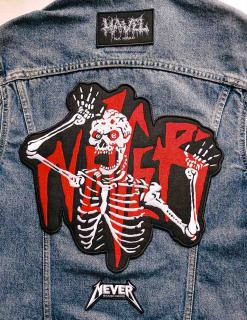 NVR Custom Denim Jacket Nr. 013 Škapa