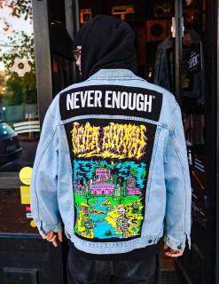 NVR Custom Denim Jacket Nr. 015 Škapa