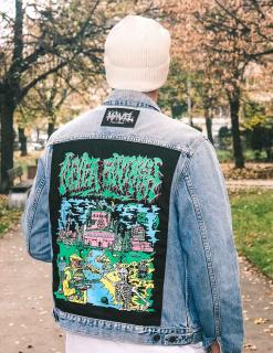 NVR Custom Denim Jacket Nr. 016