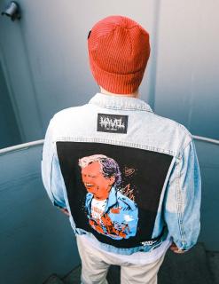 NVR Custom Denim Jacket Nr. 017