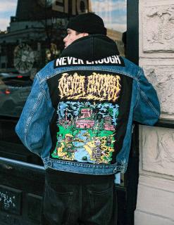 NVR Custom Denim Jacket Nr. 018