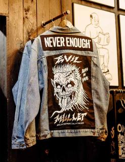 NVR Custom Denim Jacket Nr. 019 - Will Carsola