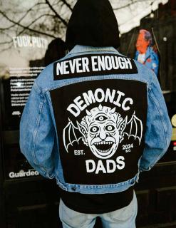 NVR Custom Denim Jacket Nr. 020 - Will Carsola