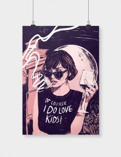 Plakát Love Kids od Myokard