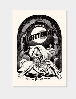 Plakát Nightbear od McBess