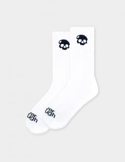 Ponožky Basic White XL